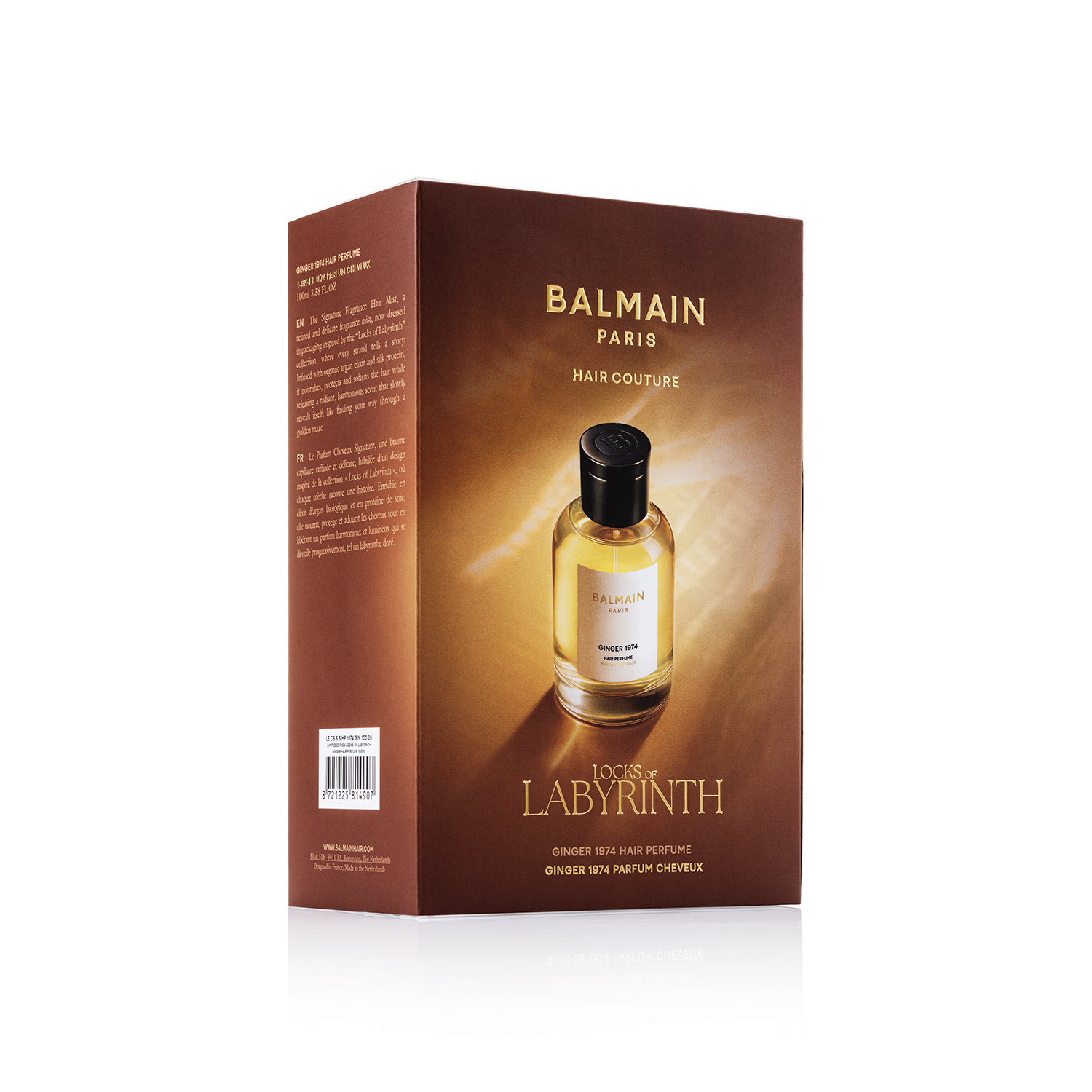Locks of labyrinth Ginger Hair Perfume 100ml