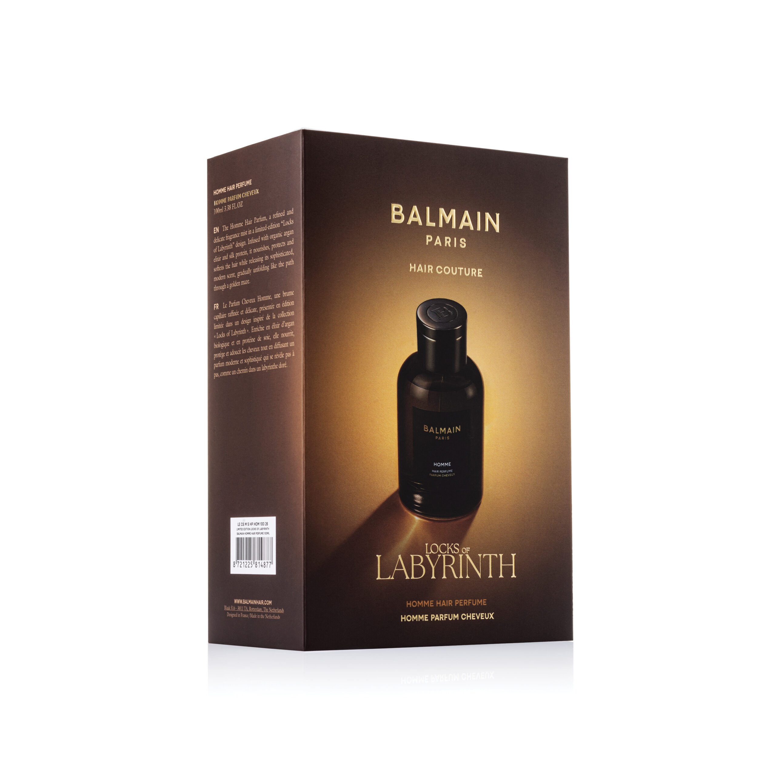 Locks of labyrinth Homme Hair perfume 100ml