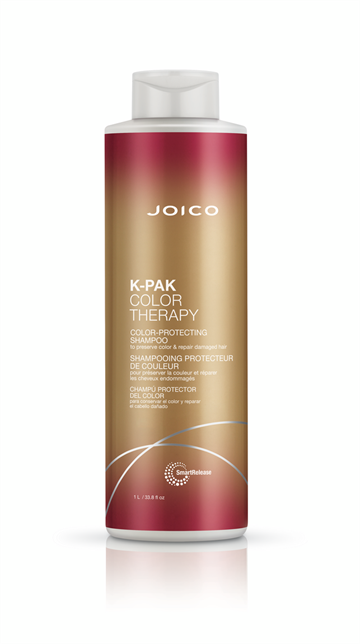 Joico K-Pak Color Therapy Color Protecting Shampoo Liter NEW EAN