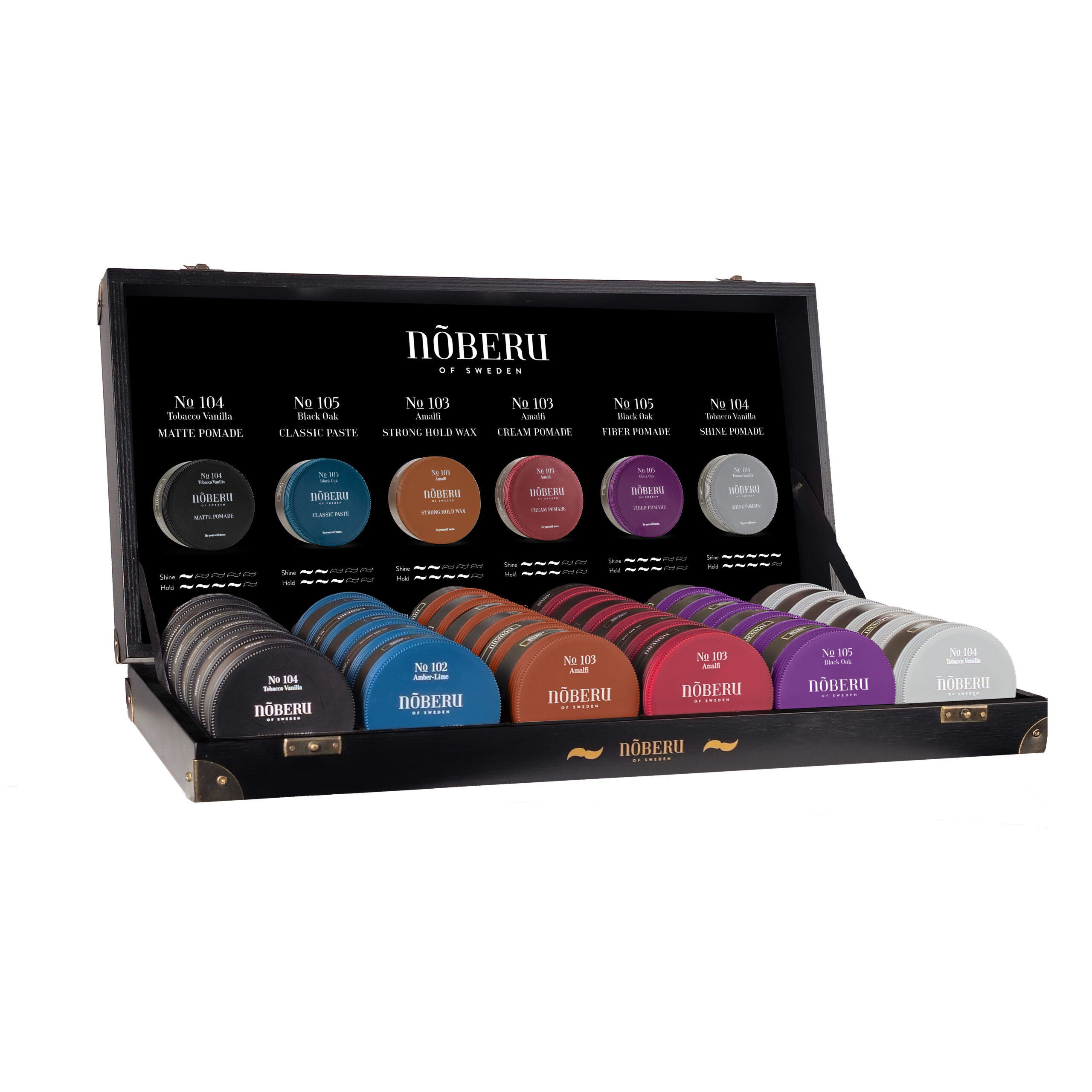Noberu Display Box for Waxes
