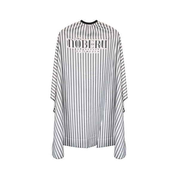 Noberu Barber cape stripes
