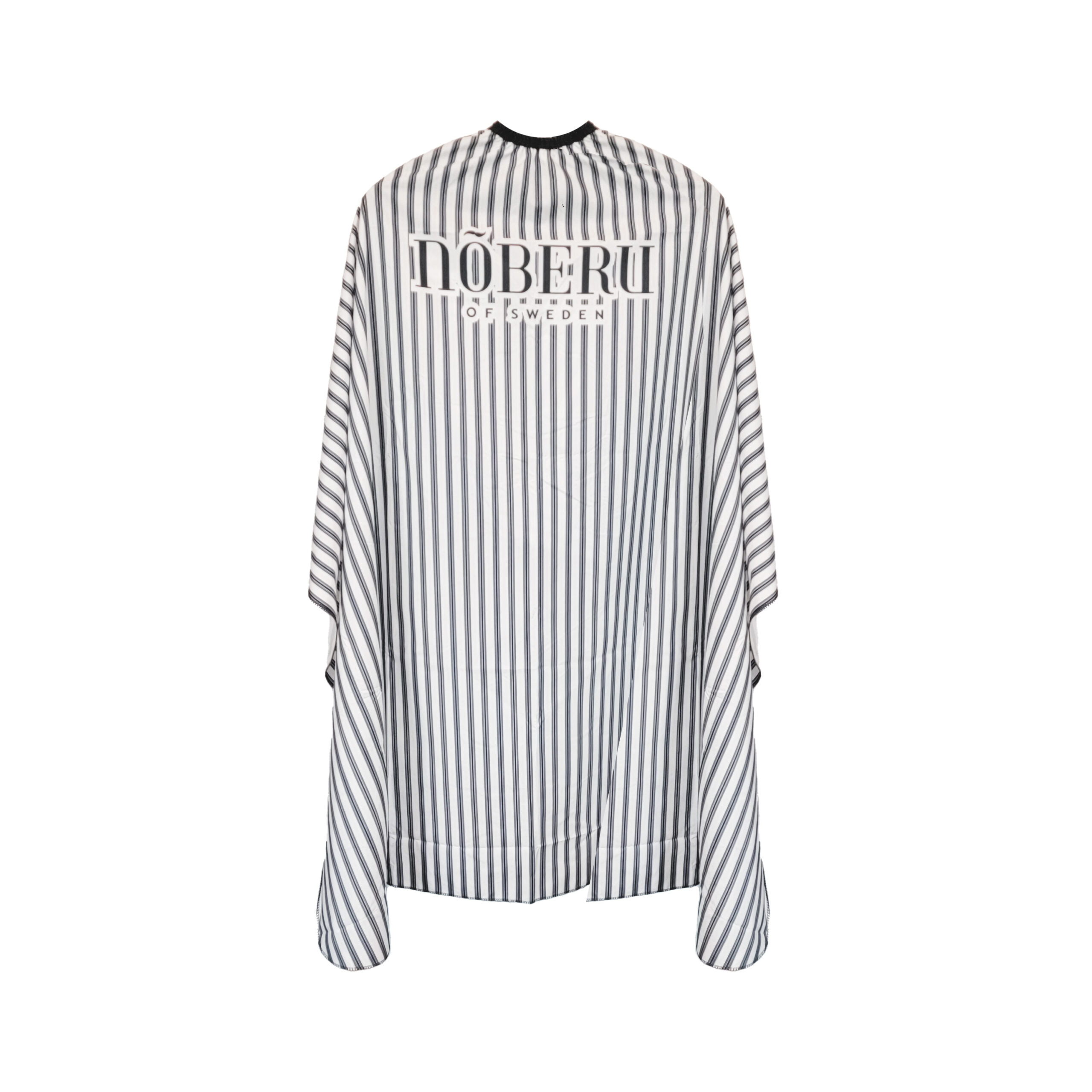 Noberu Barber cape stripes